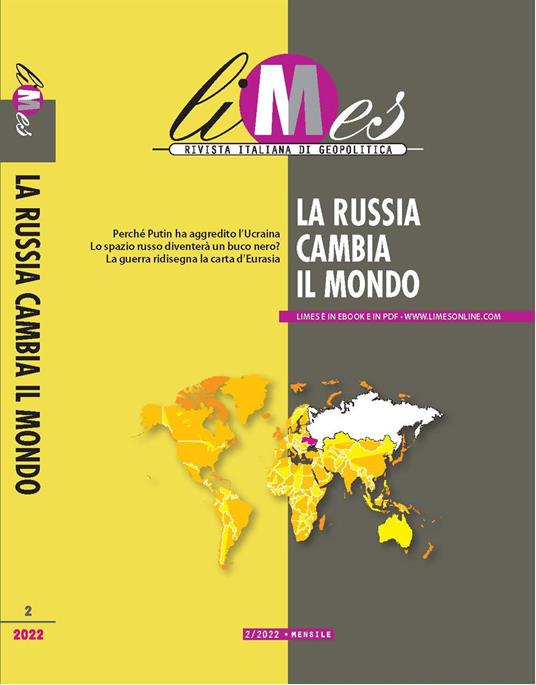 Libro La Russia cambia il mondo