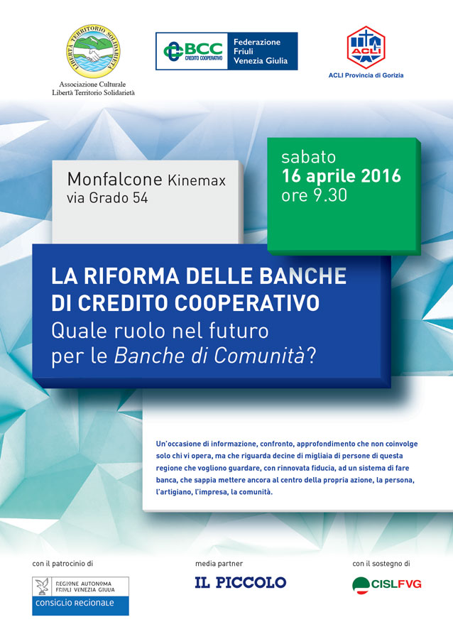 Riforma delle Banche di Credito Cooperativo