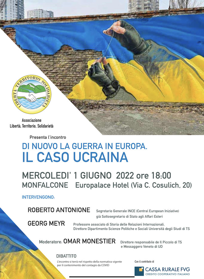 Locandina Il Caso Ucraina 1 giugno 2022