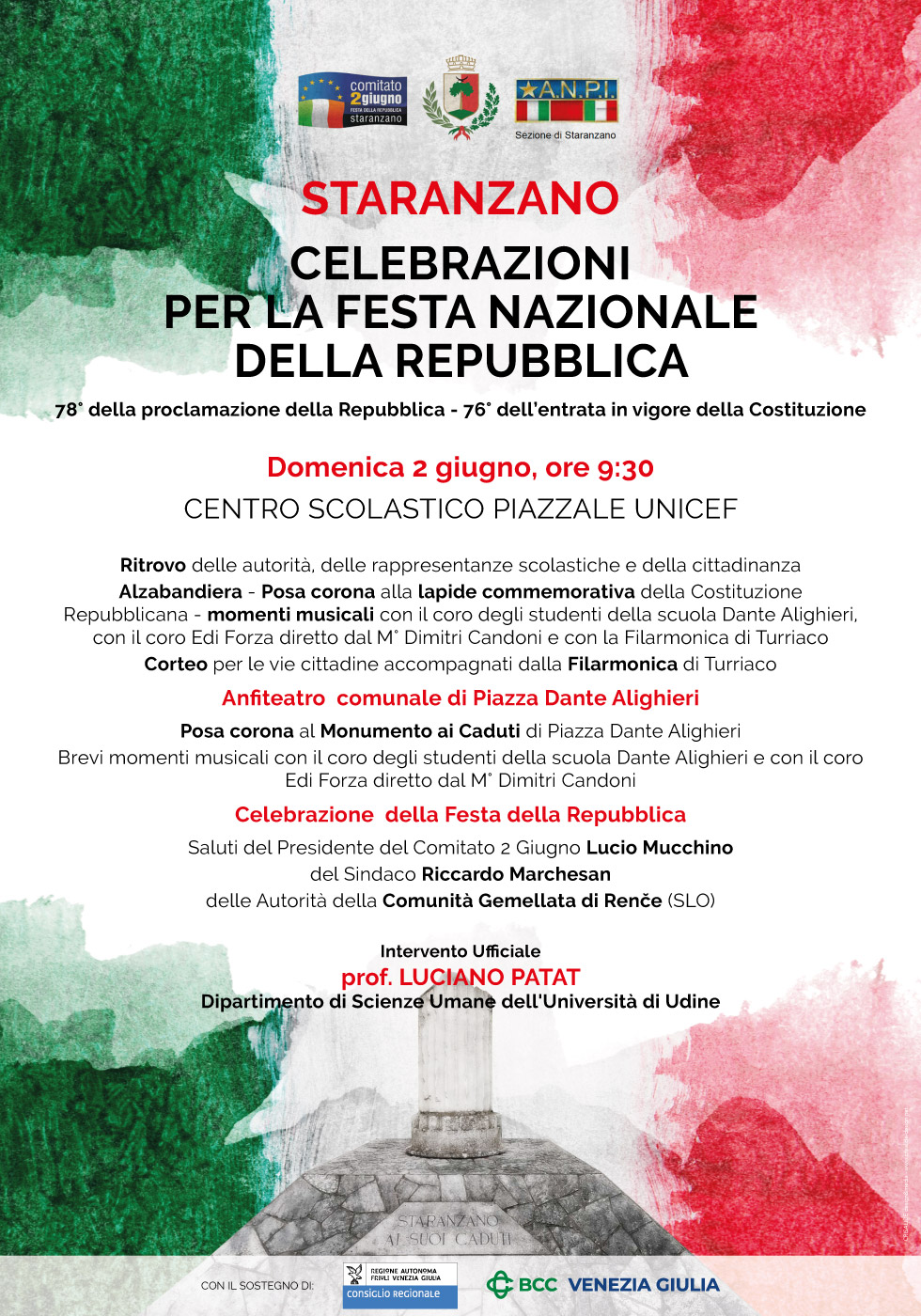 Festa della Repubblica Staranzano