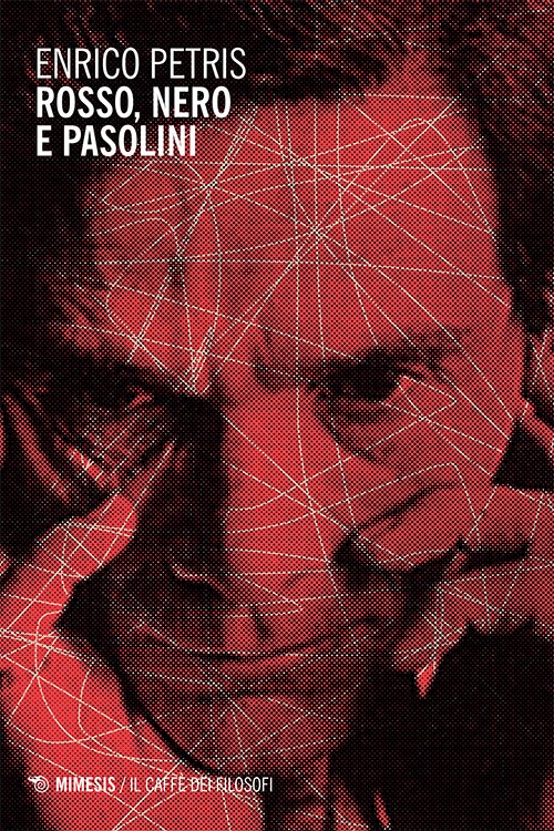 rosso, nero e pasolini - libro