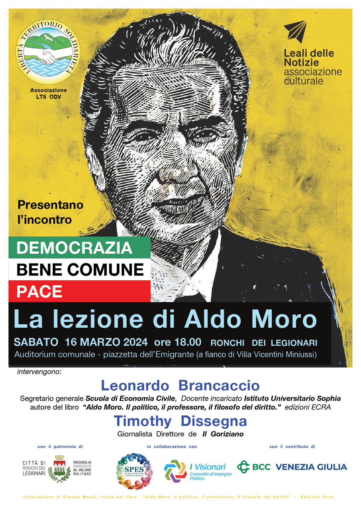 Democrazia, bene comune, pace. La lezione di Aldo Moro