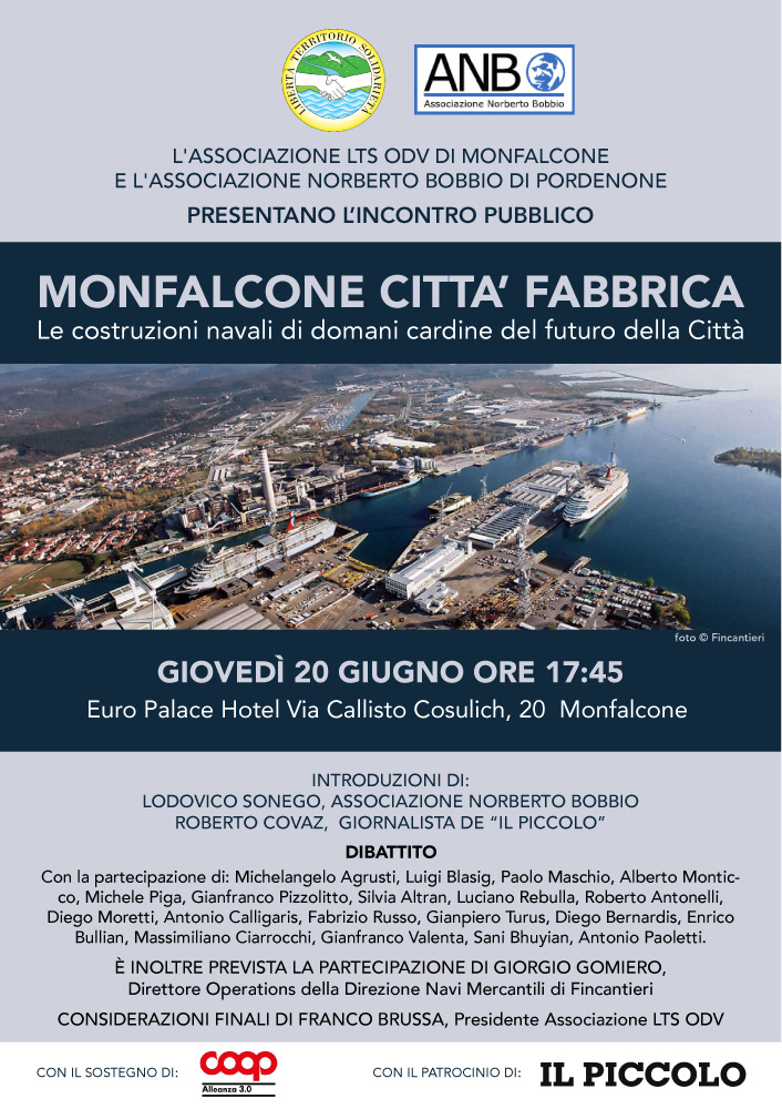 Monfalcone città fabbrica