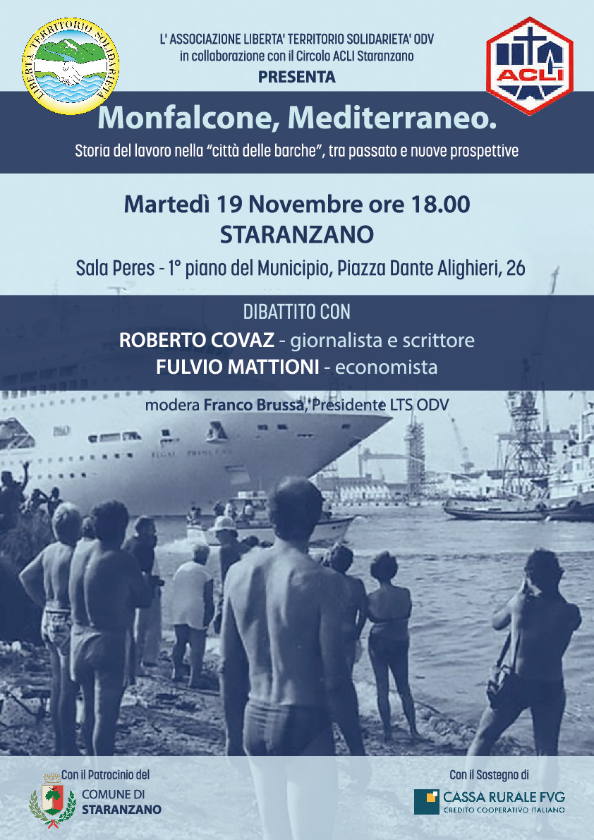 locandina Monfalcone, Mediterraneo