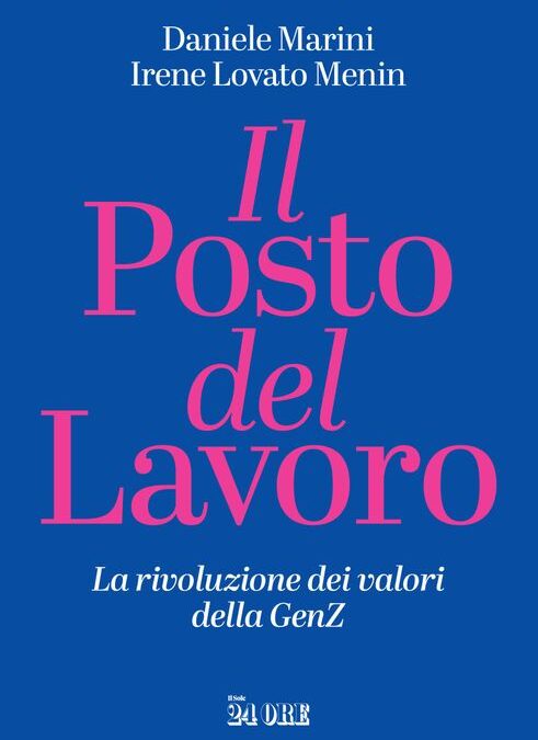 Il posto di lavoro. La rivoluzione dei valori della GenZ