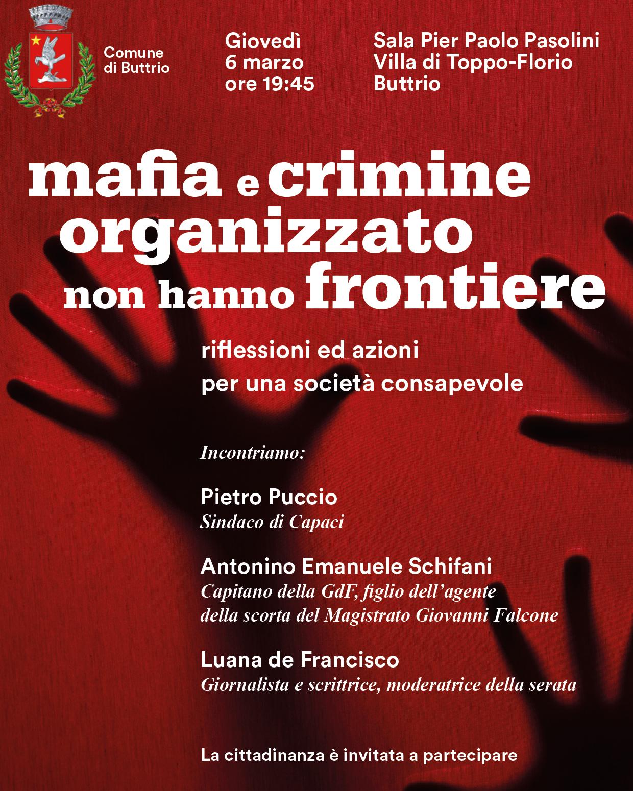 mafia e crimine organizzato